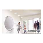 Syska Slim LED 5W RDL Downlight-6500K (Cool White)